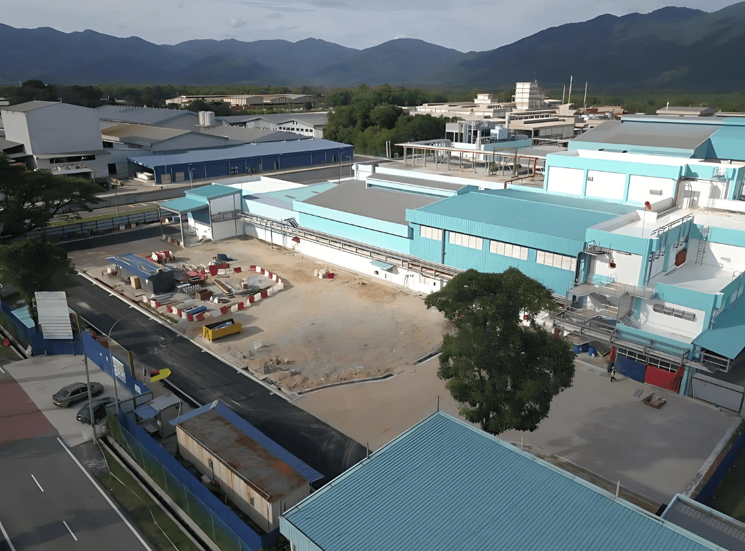 Nestle Manufacturing Factory Project by Lochwin Engineering