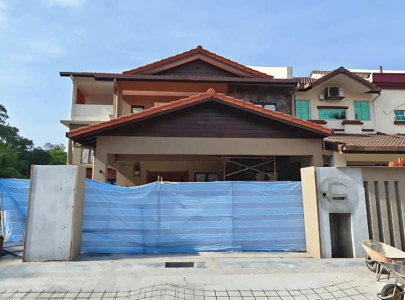 3 storey residential project (1)