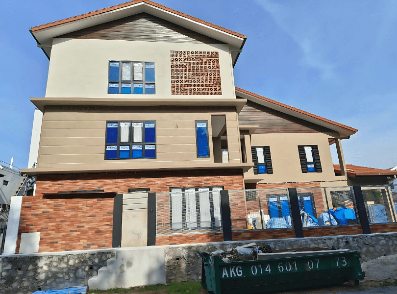 3 storey residential project (5)